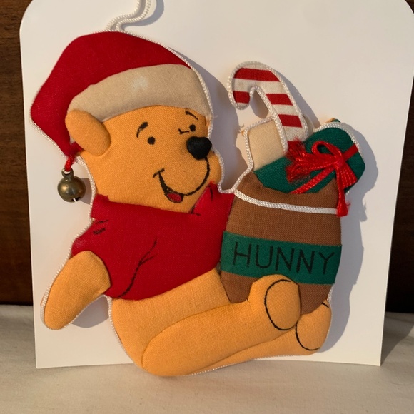 Vintage Sesame Street Cookie Monster,Oscar The Grouch & Winnie the Pooh Ornament - Picture 12 of 13